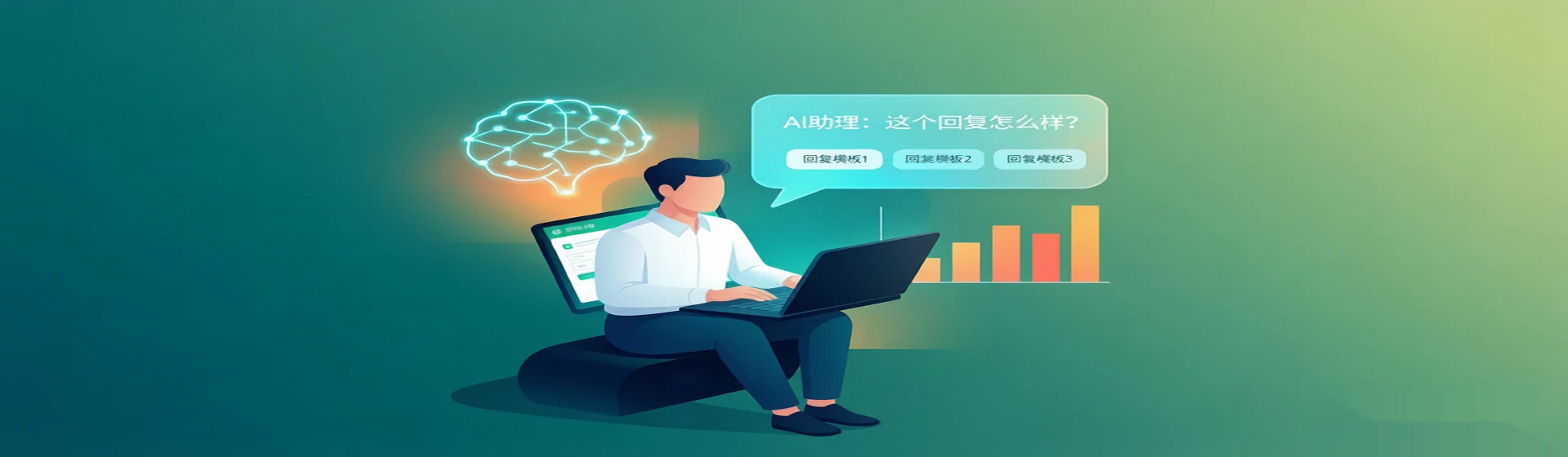 来客AI banner